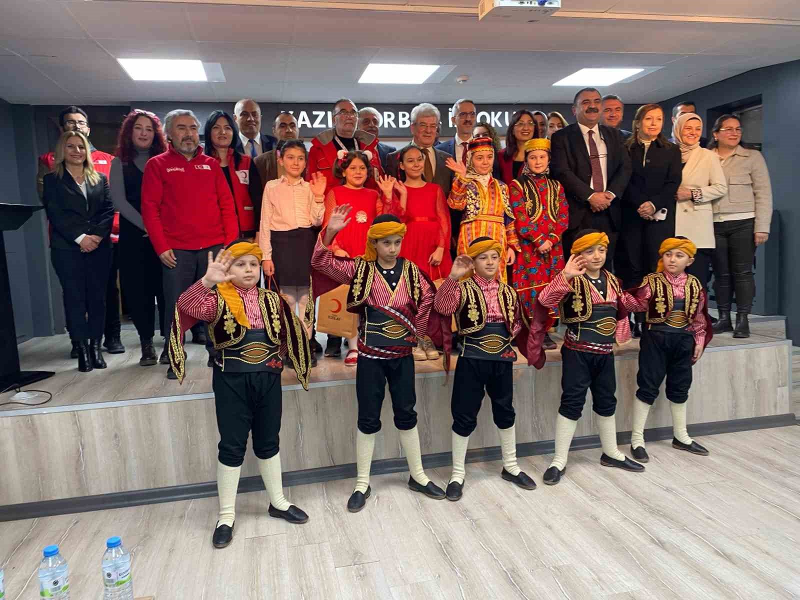 Türk Kızılay’dan "Birbirimize Candan Bağlıyız" kampanyası