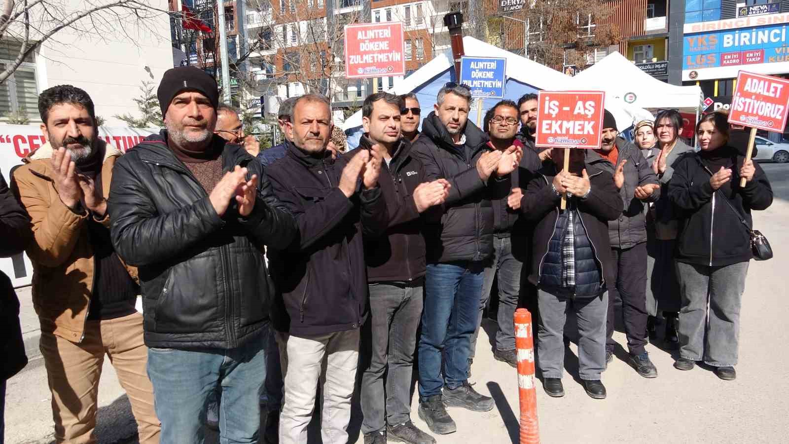 Van’da işten çıkarılan işçiler kayyum ataması sonrası umutlandı