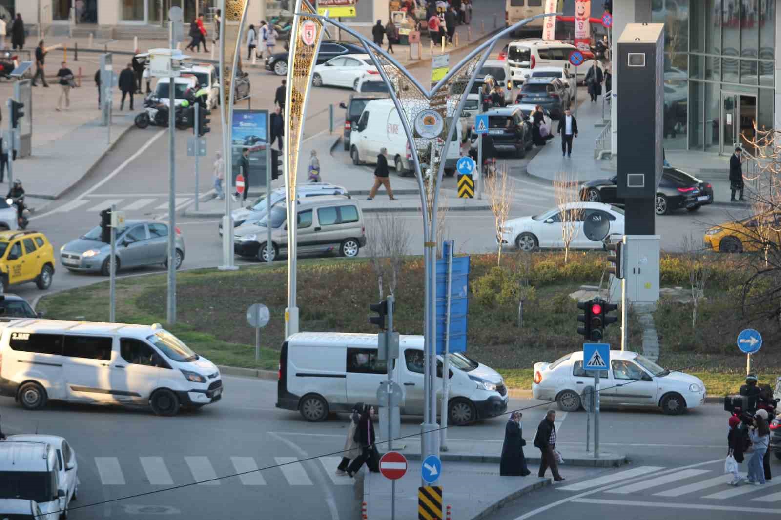 Samsun’da yeni yılda araç sayısı 2 bin 665 arttı
