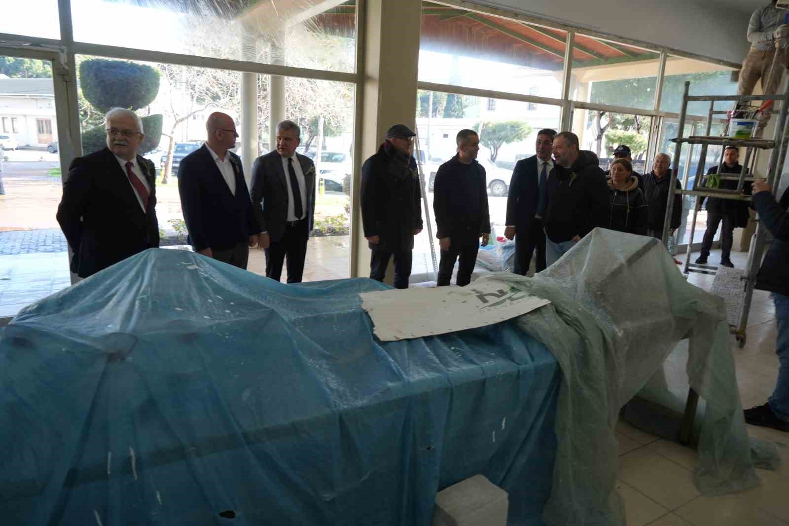 Burhaniye’ de Kent Lokantası hizmete giriyor