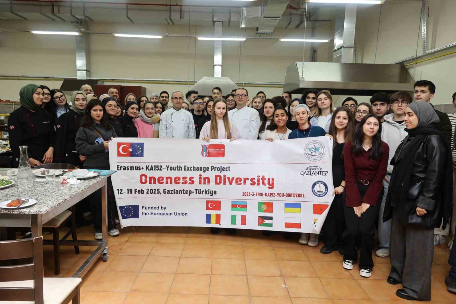 GİBT&Uuml;&rsquo;de K&uuml;lt&uuml;rel Buluşma: Uluslararası &ouml;ğrenciler T&uuml;rk mutfağını keşfetti
