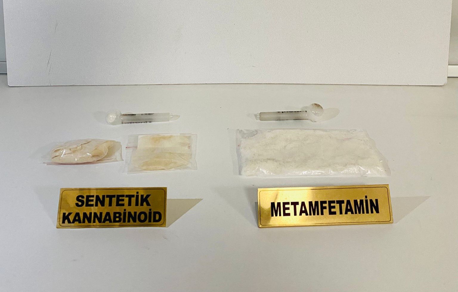 Samsun’da uyuşturucu operasyonu: 2 gözaltı