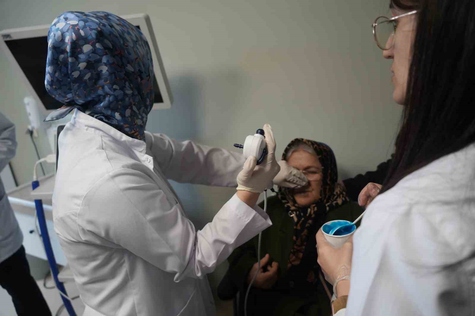 Samsun’a yeni Yutma Polikliniği: Hastalar artık geç tanı almayacak