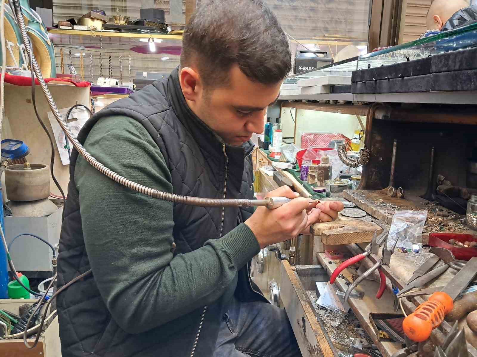 Tespihler yatırım aracı oluyor