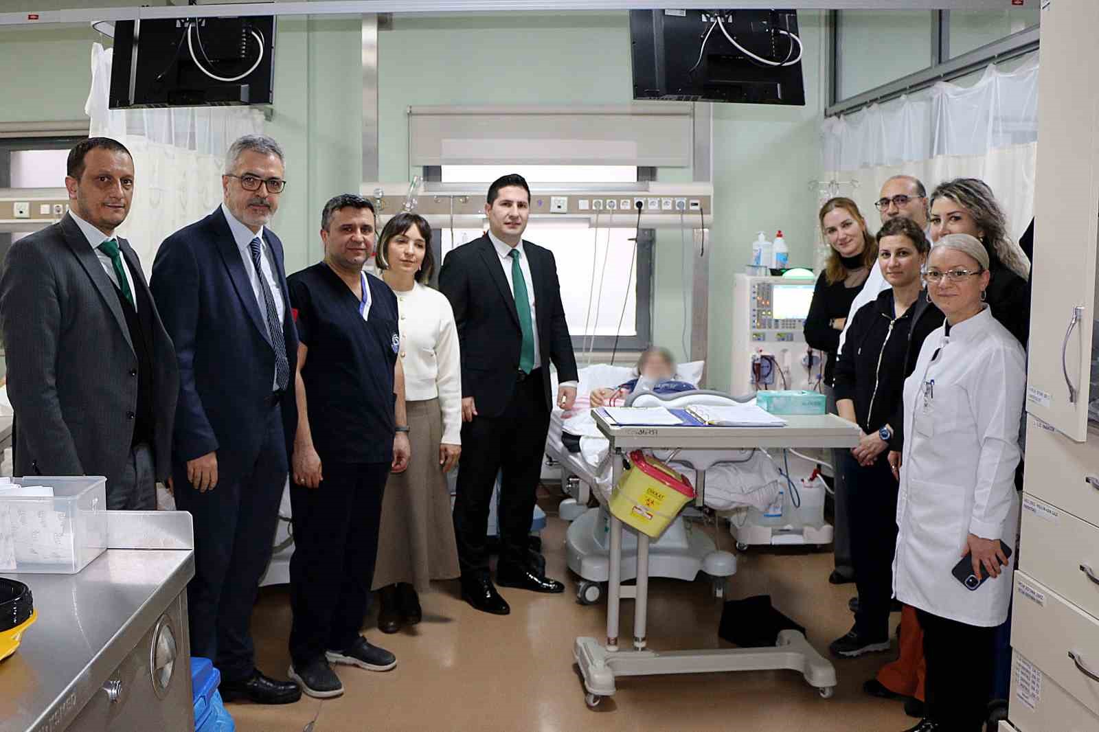 SEAH’ta çocuk diyaliz ünitesi hizmete girdi