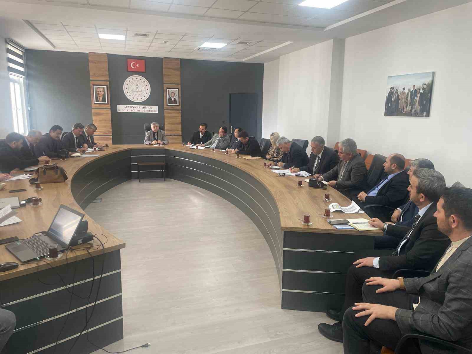 "Değerler Hareketi" projesi toplantısı gerçekleştirildi