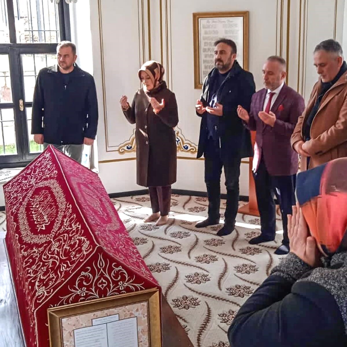 Kuruluş ve Kurtuluşun şehri K&uuml;tahya&rsquo;da Ceyda Başkan r&uuml;zgarı
