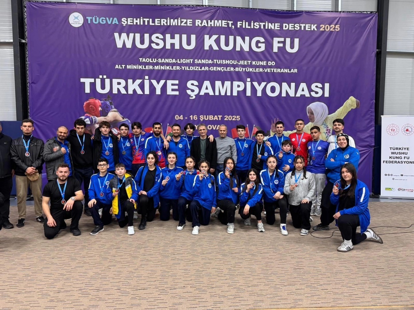Kağıtspor Jeet Kune Do Takımı 20 madalya ile kürsüye çıktı