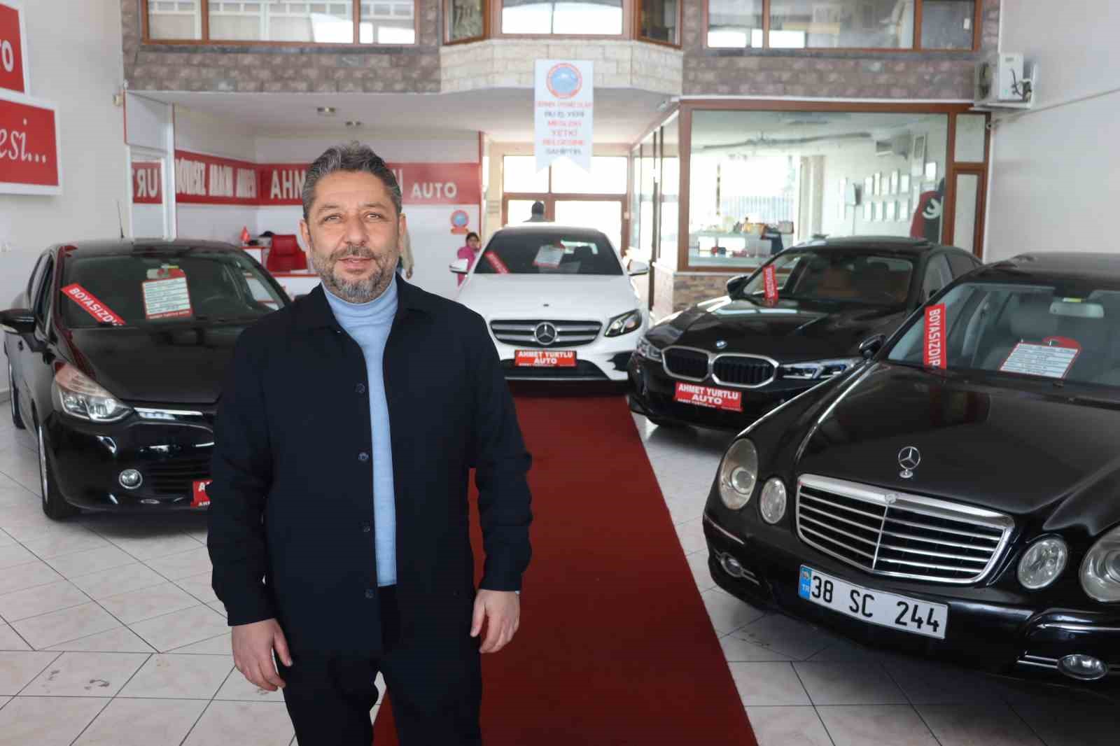 Galericiler ’hurda araç teşviki’ istiyor