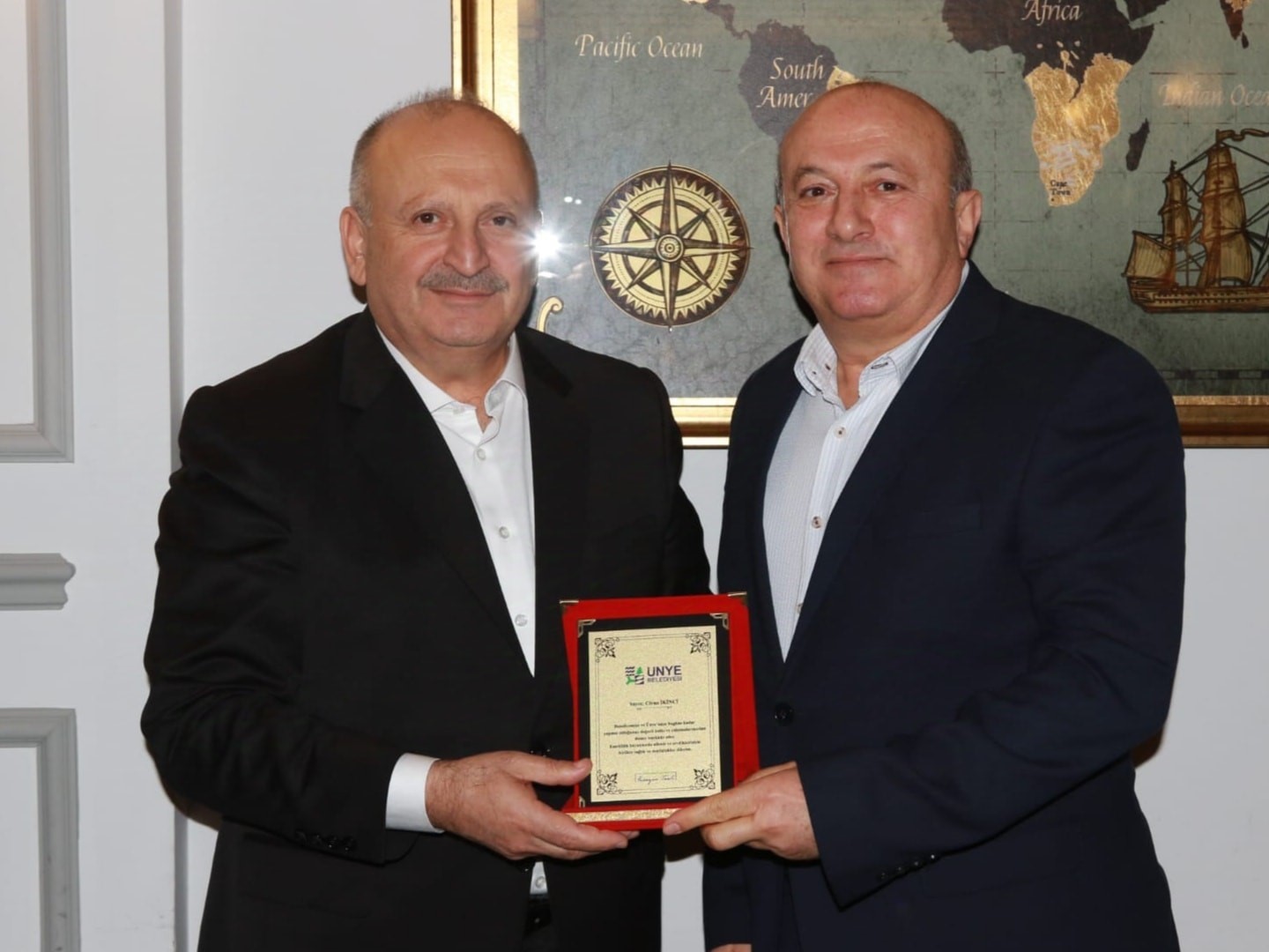 Başkan Tavlı, emekliye ayrılan belediye personelleriyle bir araya geldi
