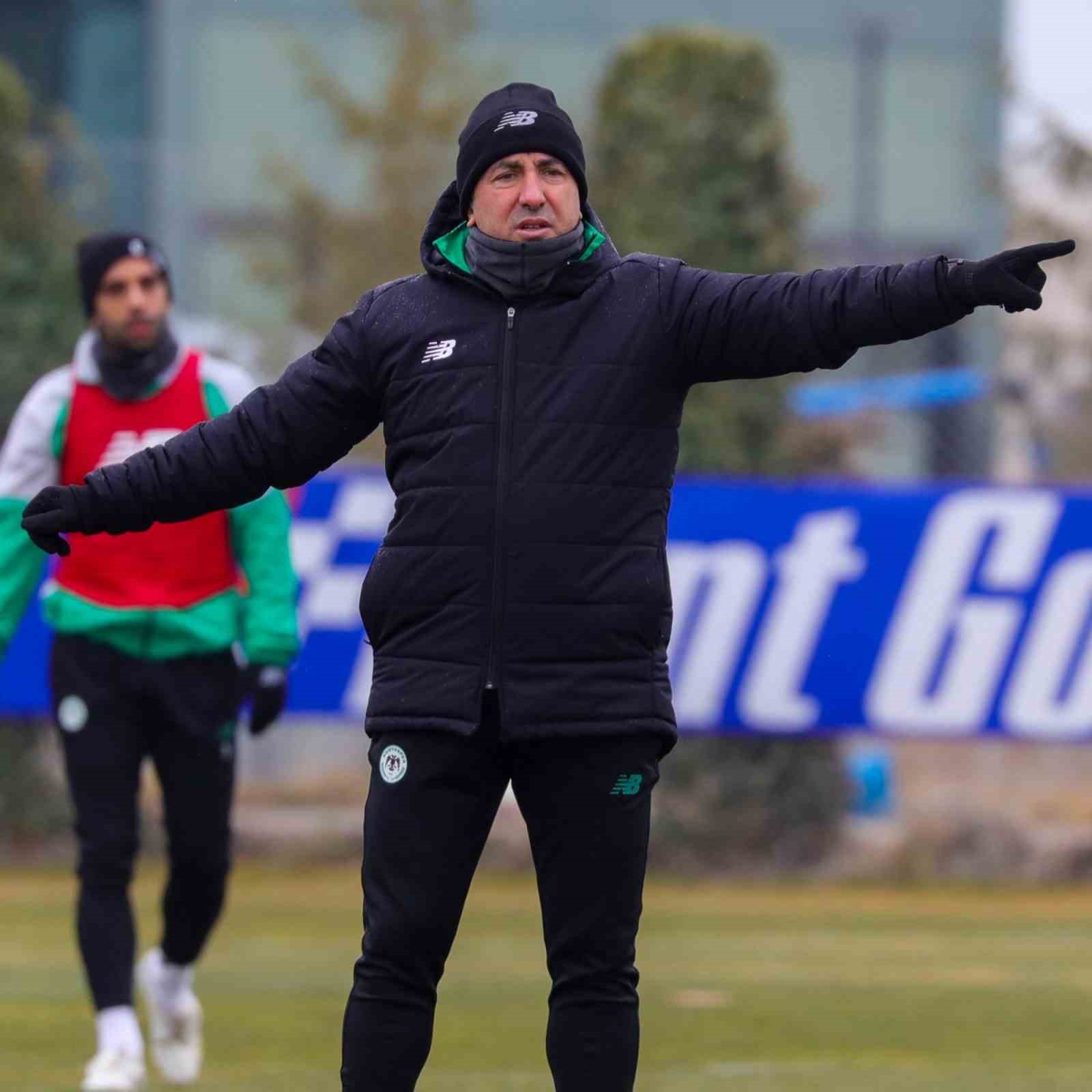 Konyaspor’da Sivasspor maçı hazırlıkları başladı
