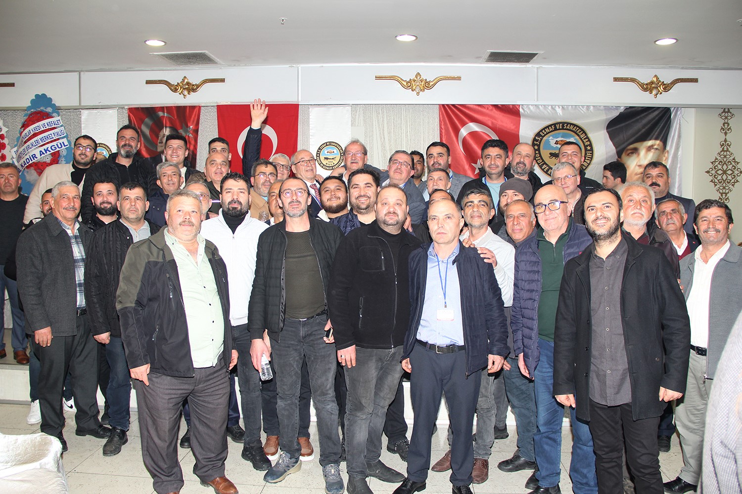 Kooperatif ortakları oyladı, seçim talebi reddedildi
