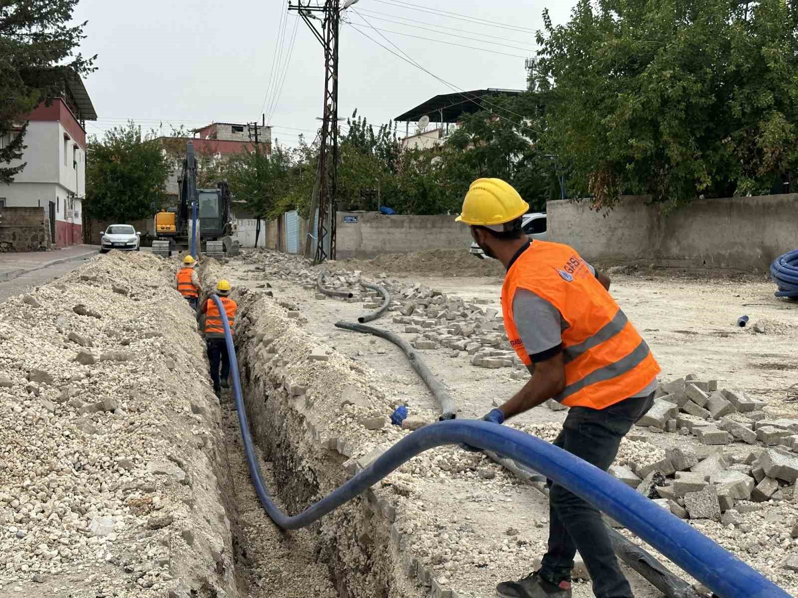 GASKİ 2024 yılında çalışmalarını aralıksız sürdürdü