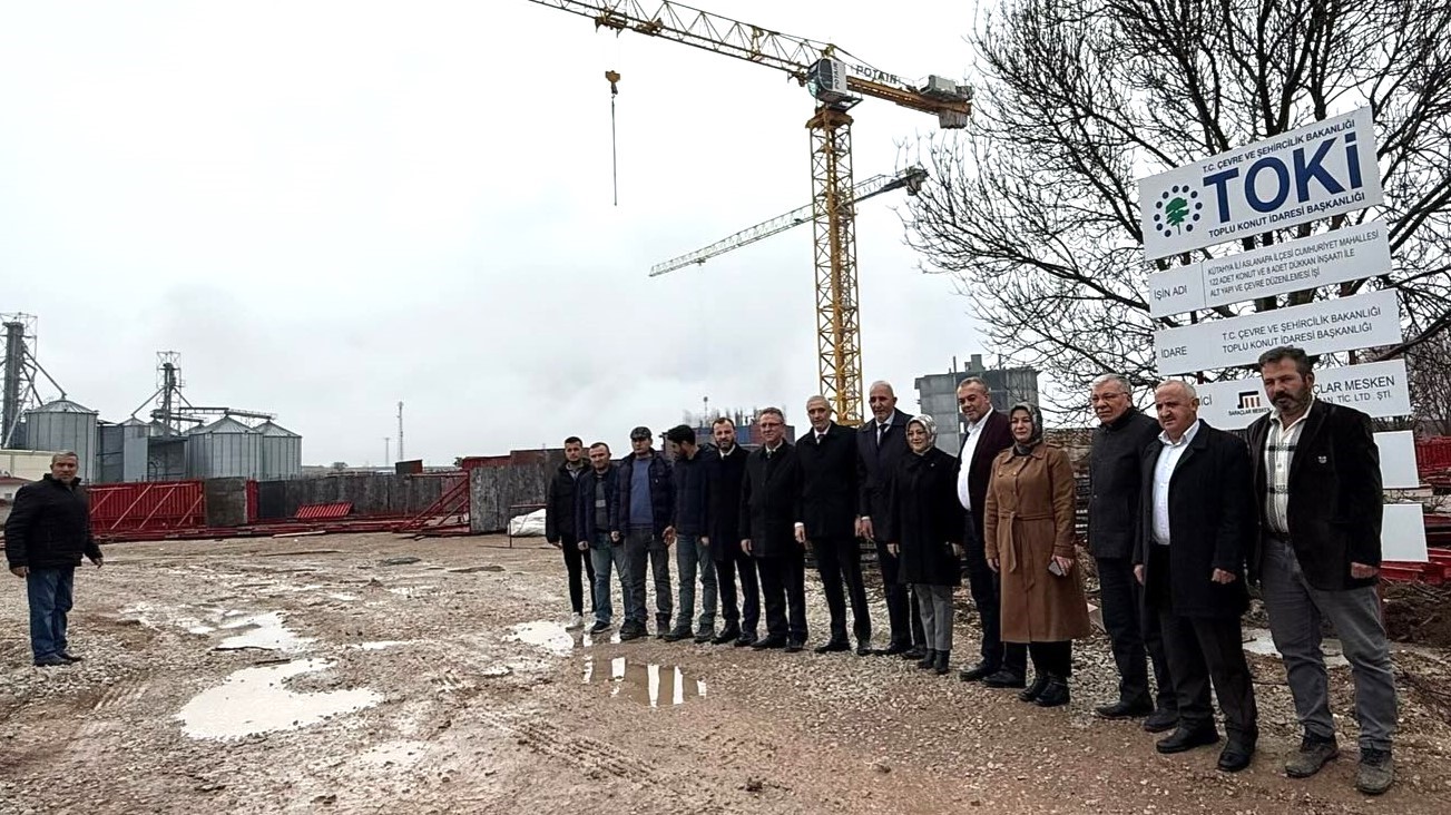 Aslanapa ilçesine doğalgaz müjdesi
