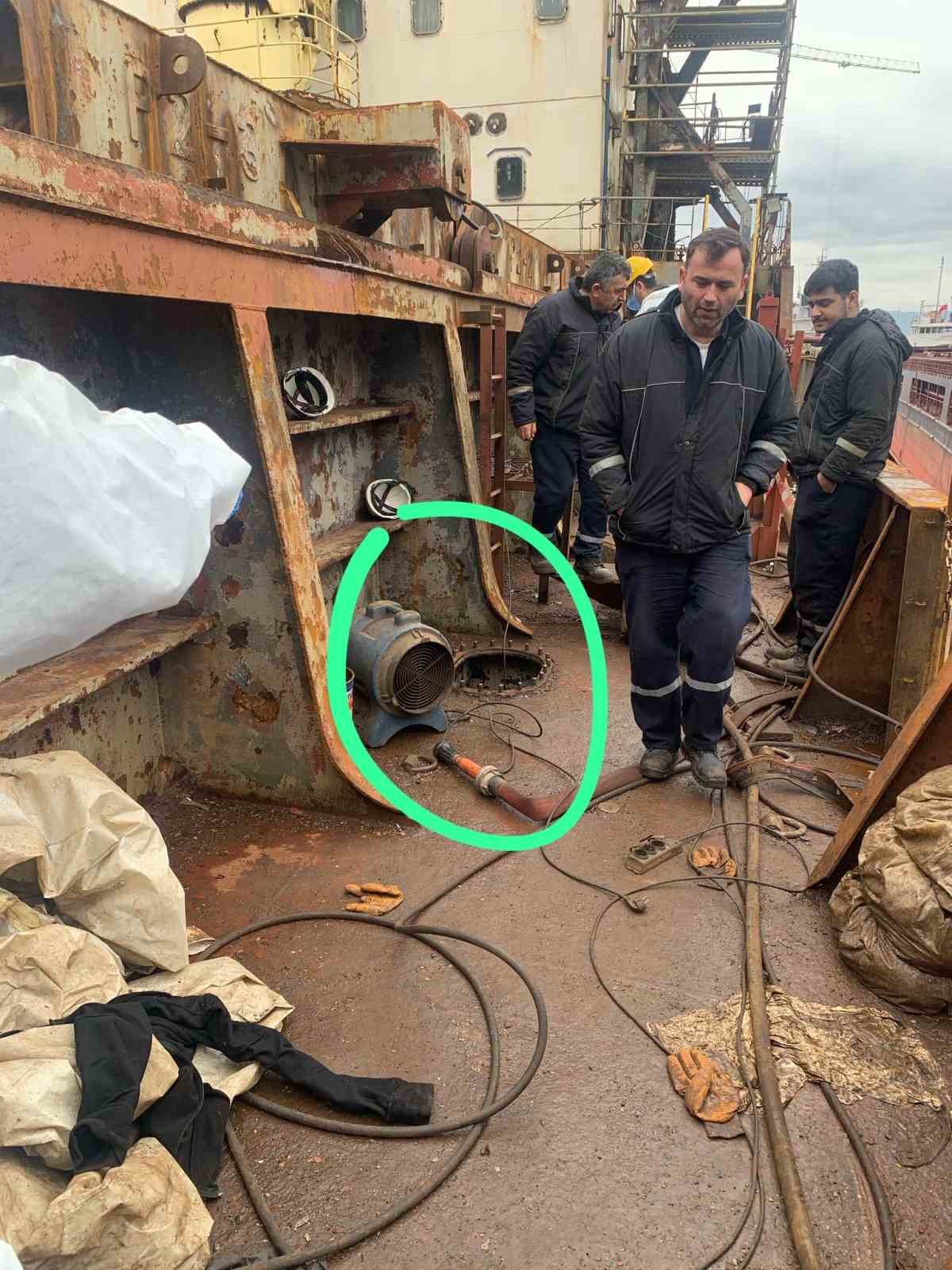 Yalova Valiliği’nden tersanede 4 işçinin yaralandığı kazayla ilgili açıklama