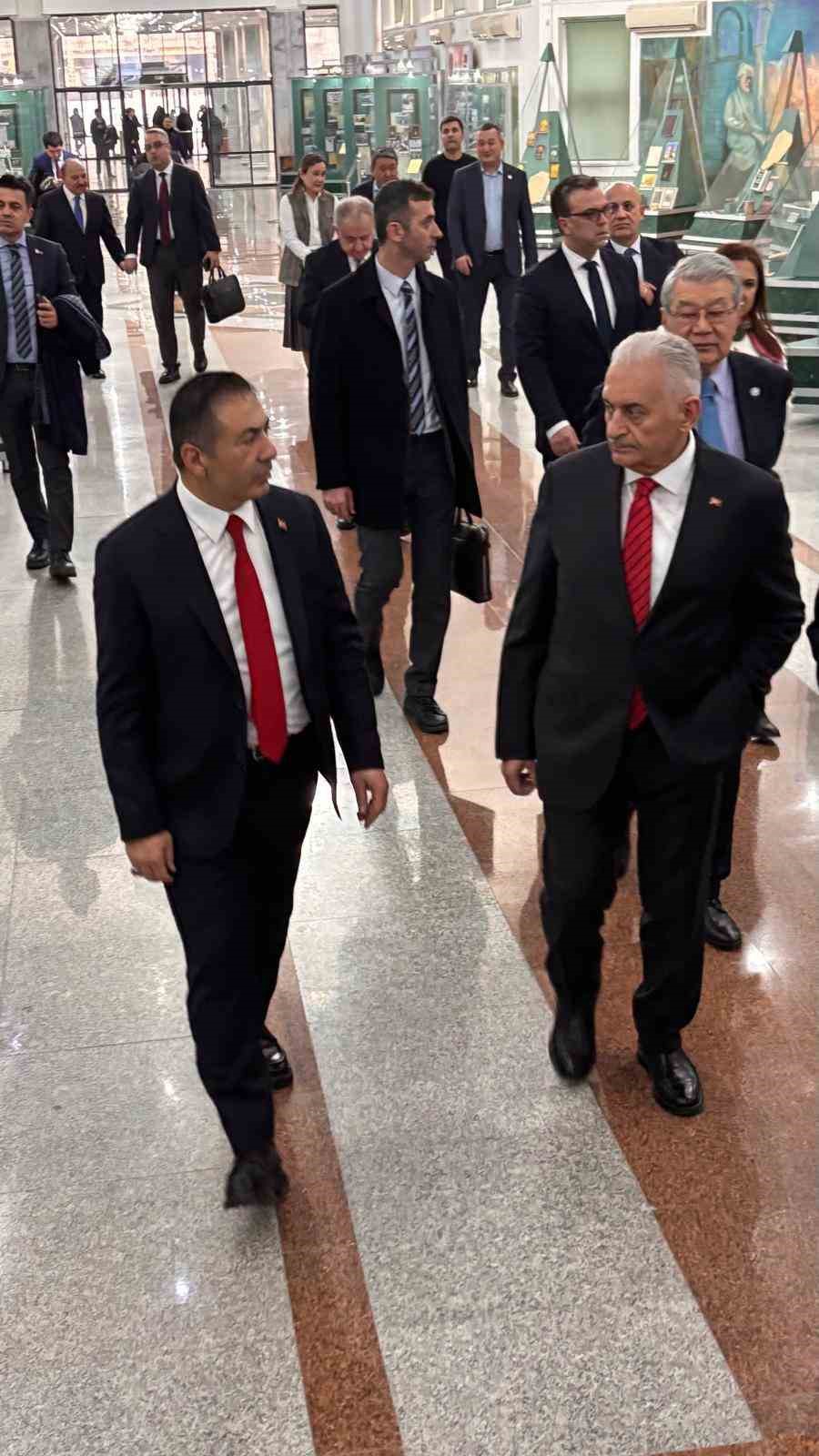 DTO’nun yeni dış ticaretteki rotası Türk Devletleri
