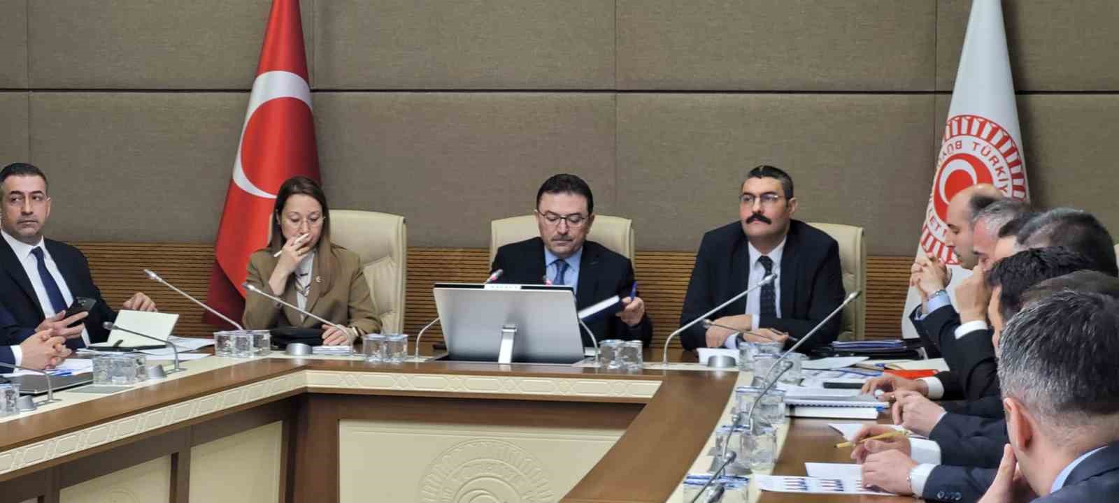 TBMM Kartalkaya Kayak Merkezi’ndeki Otel Yangınını Araştırma Komisyonu 2’nci kez toplandı