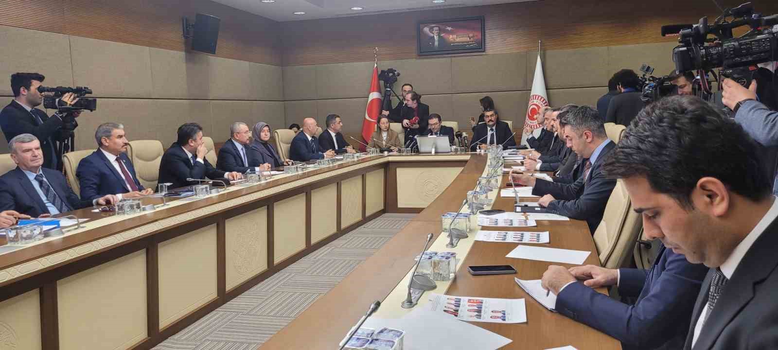 TBMM Kartalkaya Kayak Merkezi’ndeki Otel Yangınını Araştırma Komisyonu 2’nci kez toplandı
