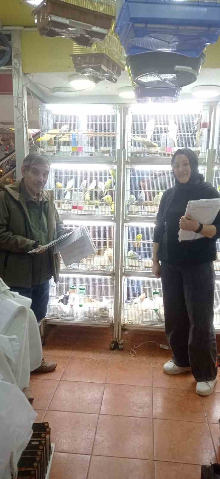 Petshop ve benzeri işletmelere yönelik denetim
