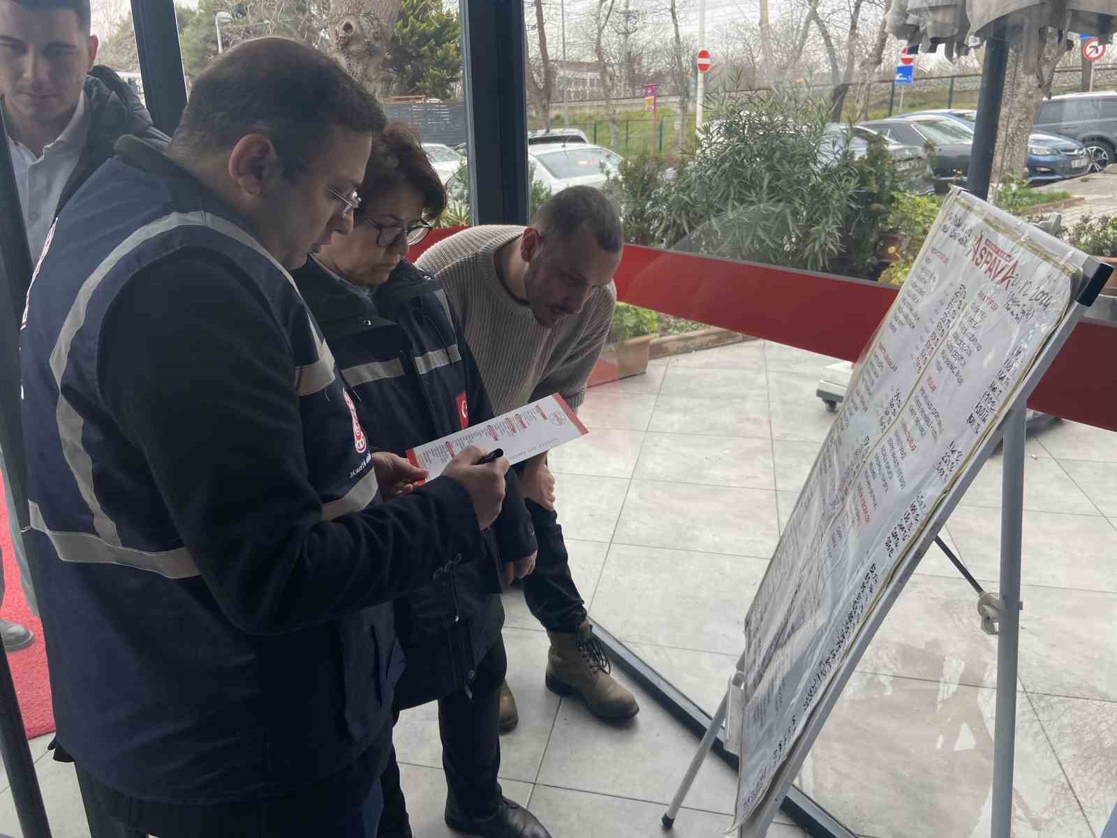 Ticaret Bakanlığı’ndan Ramazan öncesi İstanbul’da restoran ve kafelere &quot;Fahiş Fiyat&quot; denetimi