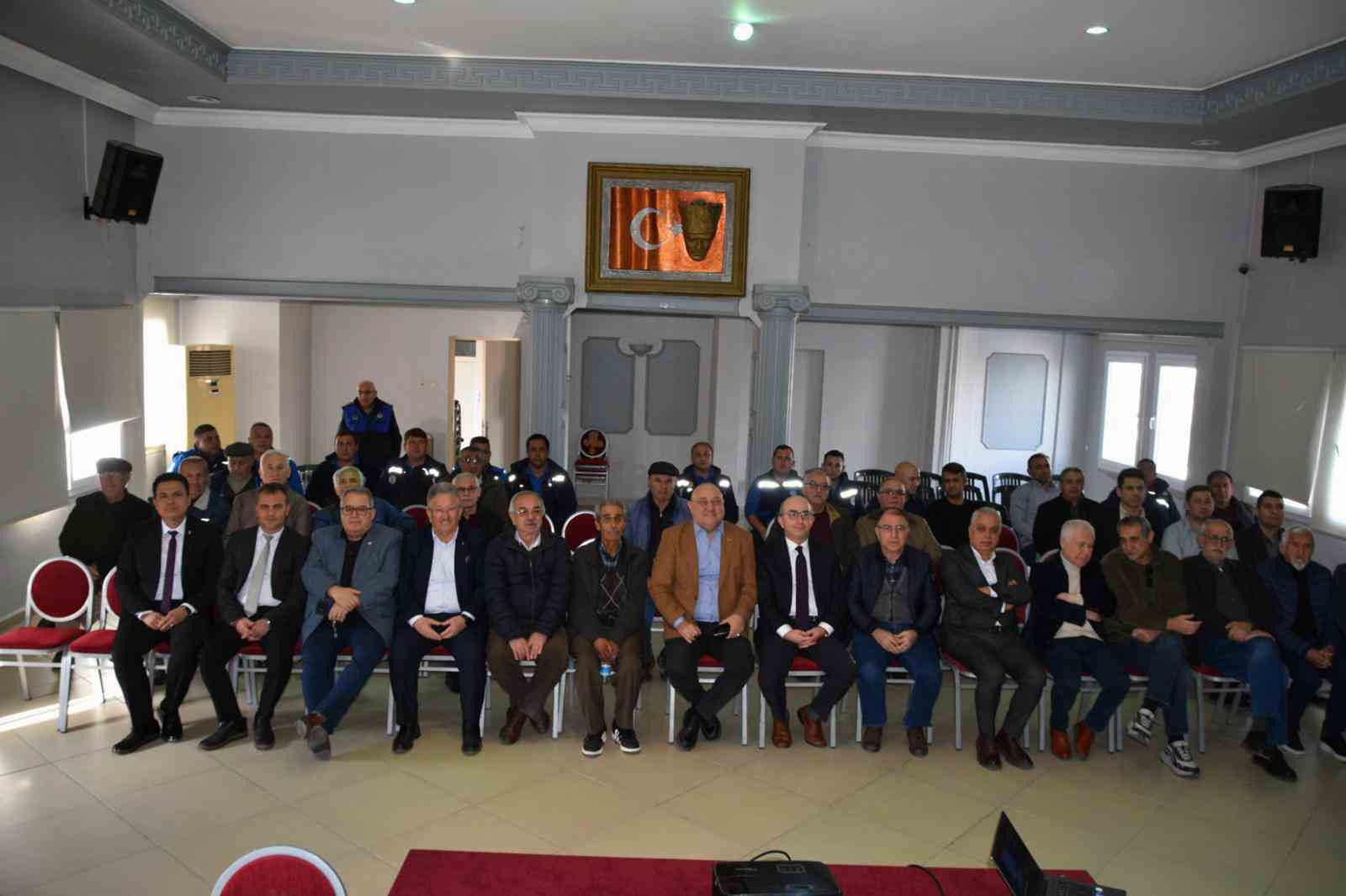 Büyükşehir ‘Prostat ve Erkek Sağlığı’ söyleşileri devam ediyor
