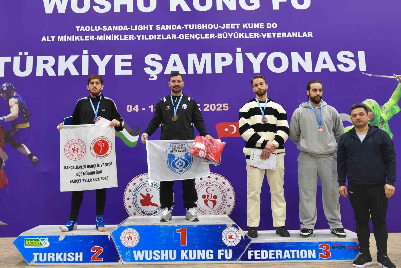 Türkiye şampiyonasına &quot;Sultangazi&quot; damgası