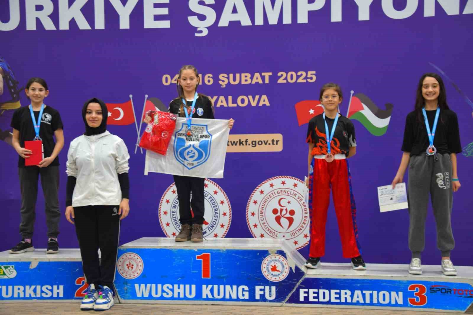 Türkiye şampiyonasına "Sultangazi" damgası
