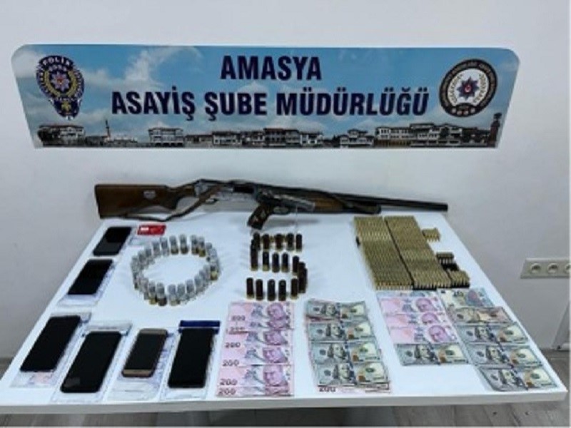 Amasya&rsquo;da fuhuş operasyonunda 6 tutuklama
