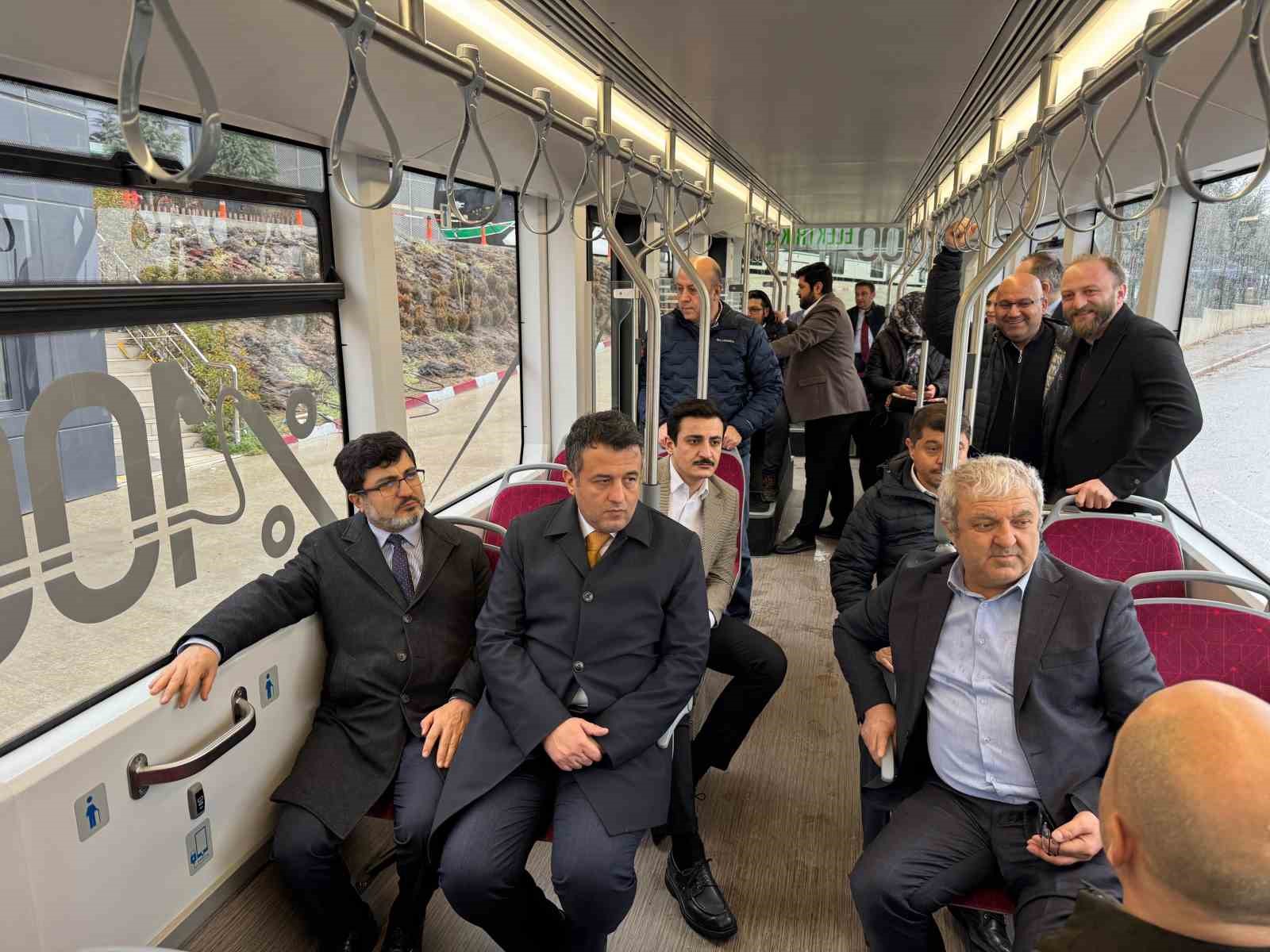 Başkan Doğan: "İlk tramvayımız Mayıs 2026&rsquo;da Samsun&rsquo;umuzun raylarında"
