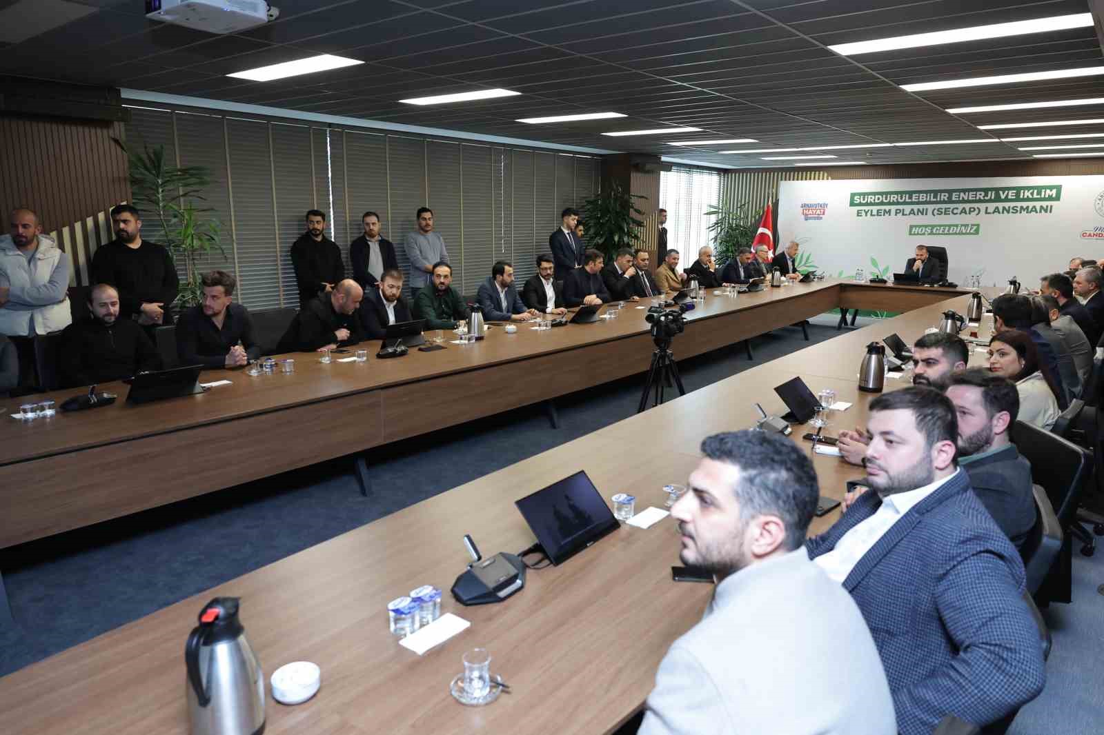 Arnavutköy’de sürdürülebilir enerji ve iklim eylem planı toplantısı yapıldı
