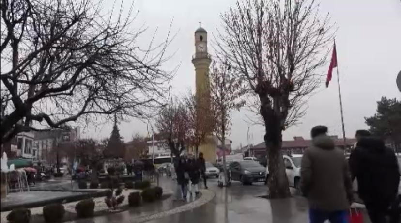 Çorum’da kar yağışı etkili oldu

