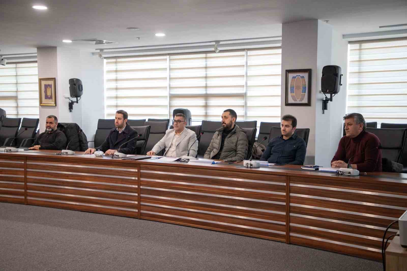 EBYÜ’de Görevde Yükselme ve Unvan Değişikliği sözlü sınavı gerçekleştirildi

