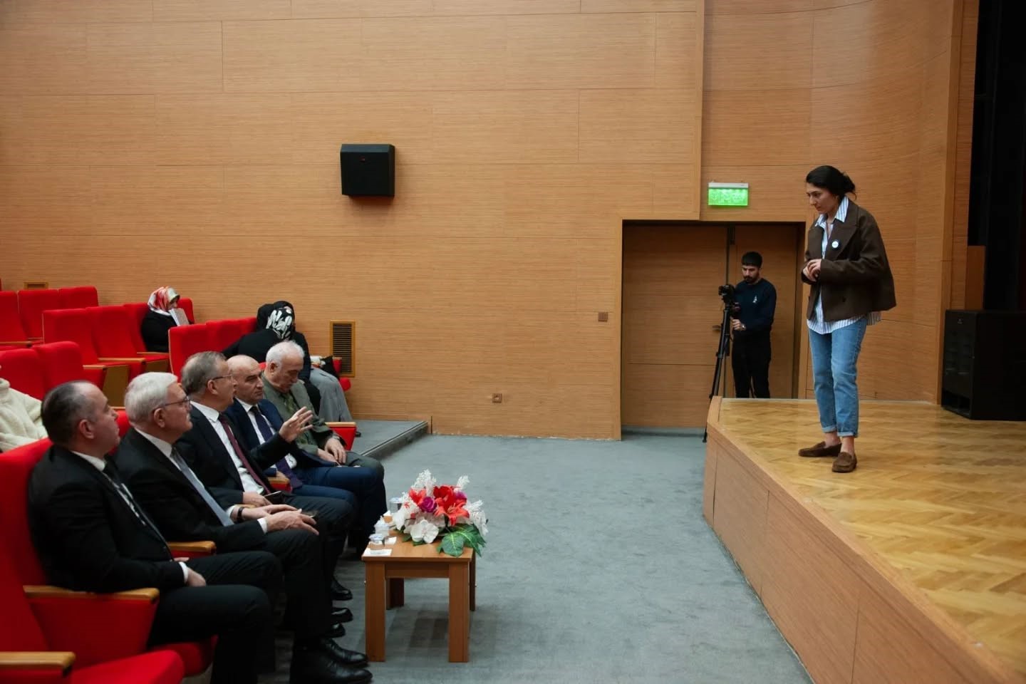 "Bir Eve Dönüş Hikayesi" konferansı düzenlendi
