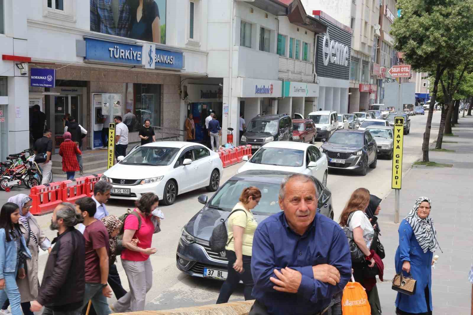 Kastamonu’da trafiğe kayıtlı araç sayısı 163 bin 326’ya ulaştı