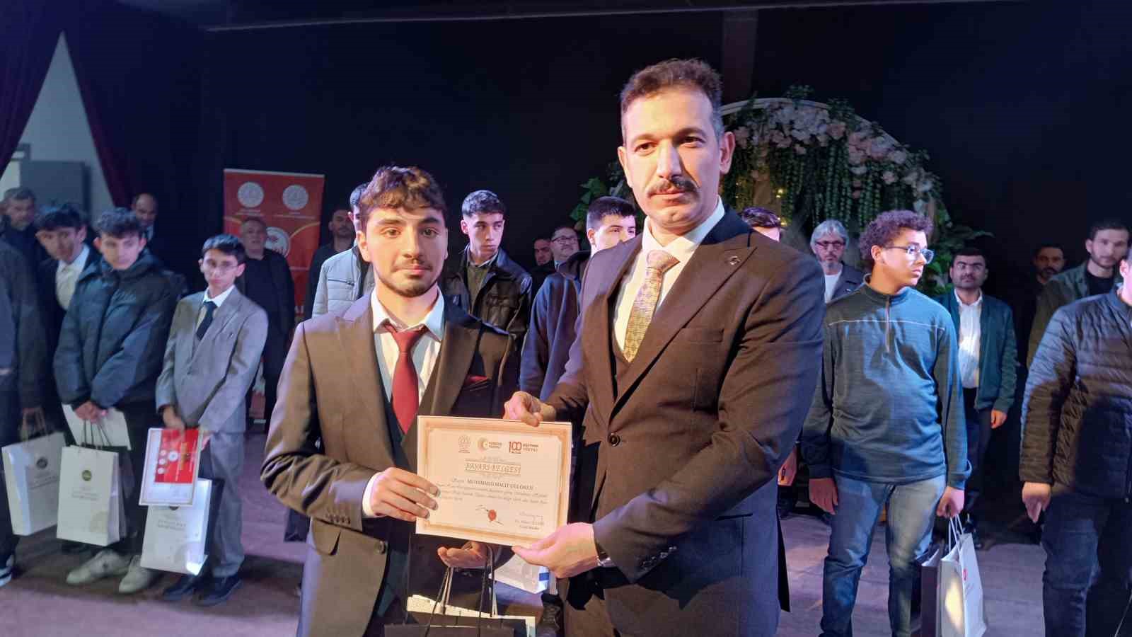 Manisa’da Genç Muhafızlar Hafızlık 3. Bölge Yarışması Finali
