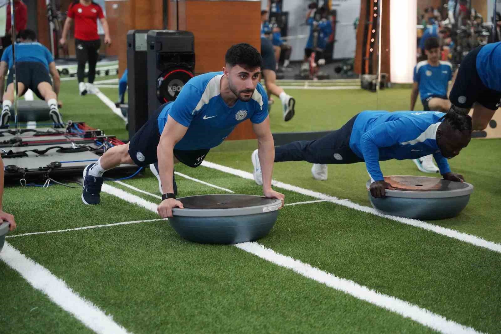 Çaykur Rizespor, Samsunspor hazırlıklarına başladı