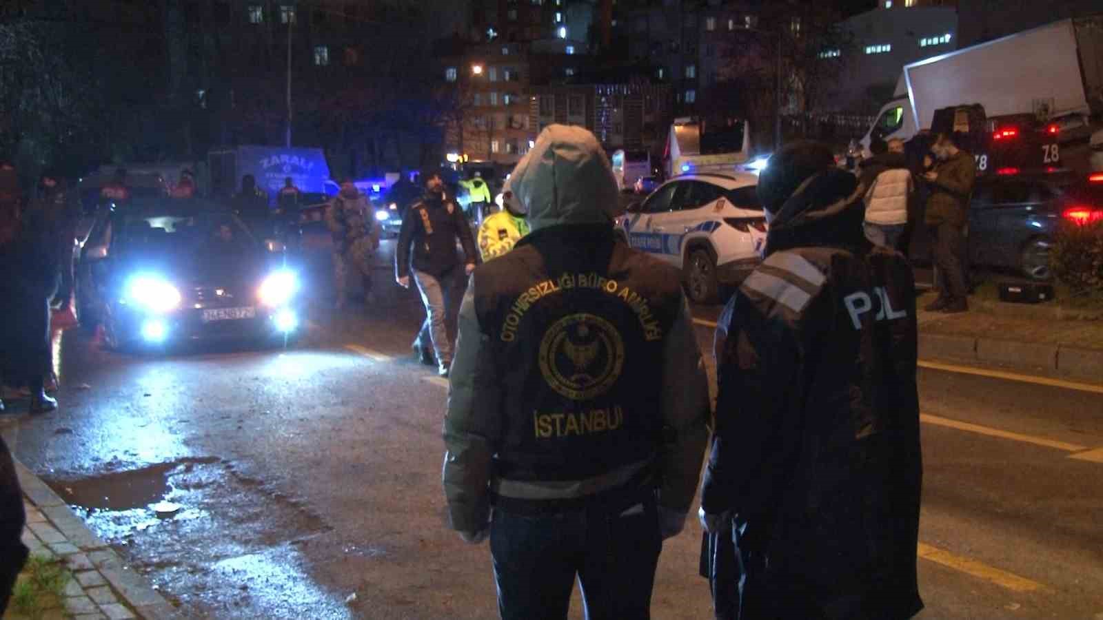 Kağıthane’de geniş çaplı asayiş ve narkotik uygulaması
