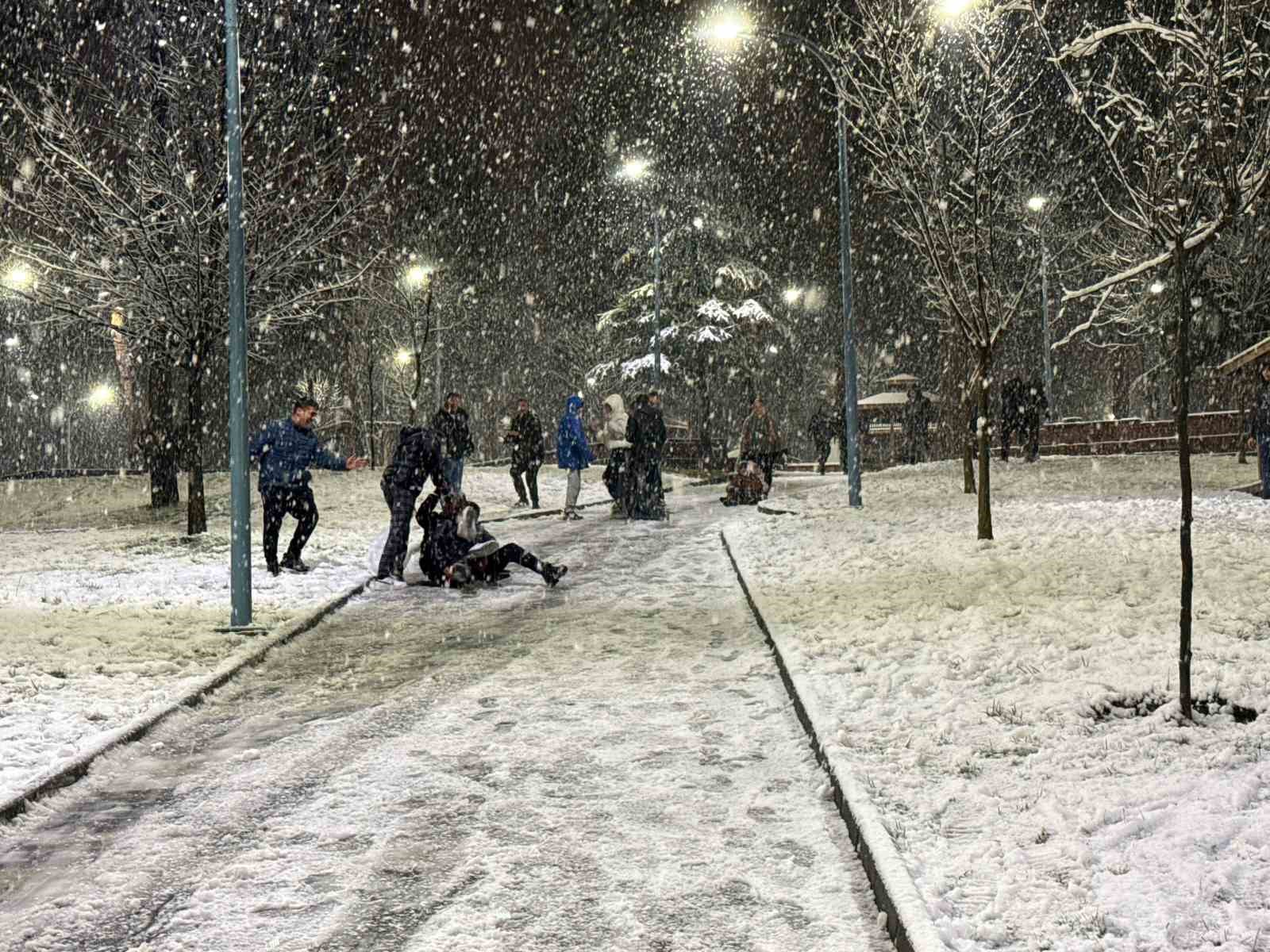 Tokat’ta bir ilçede eğitime ara verildi
