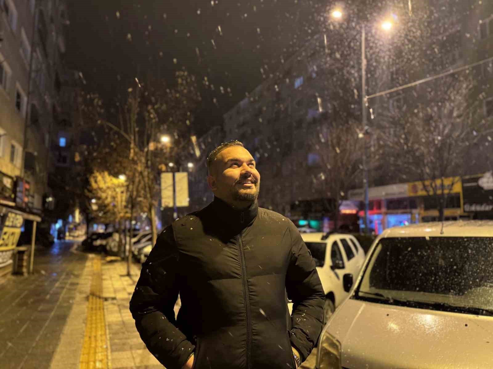 Çankırı’da kar yağışı etkili oluyor