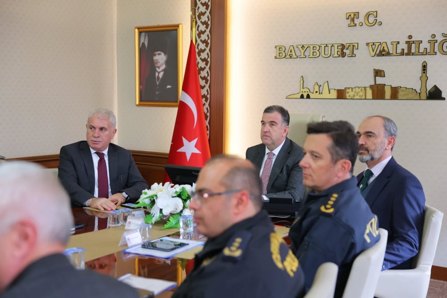 Bayburt’ta Üniversite Güvenlik Toplantısı yapıldı
