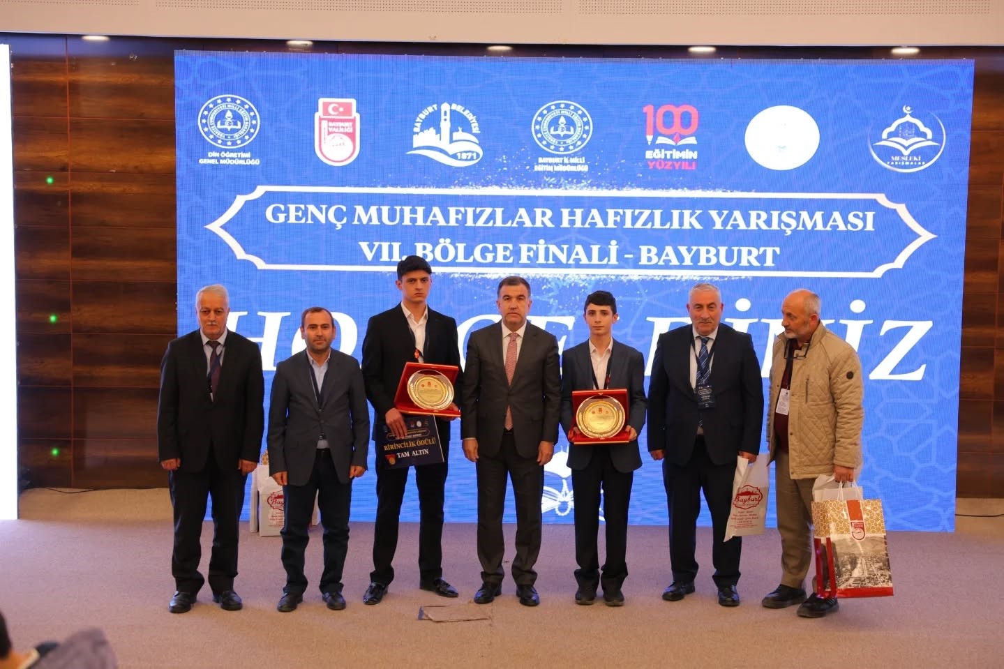 ‘Genç Muhafızlar Hafızlık Yarışması’ finali Bayburt’ta yapıldı
