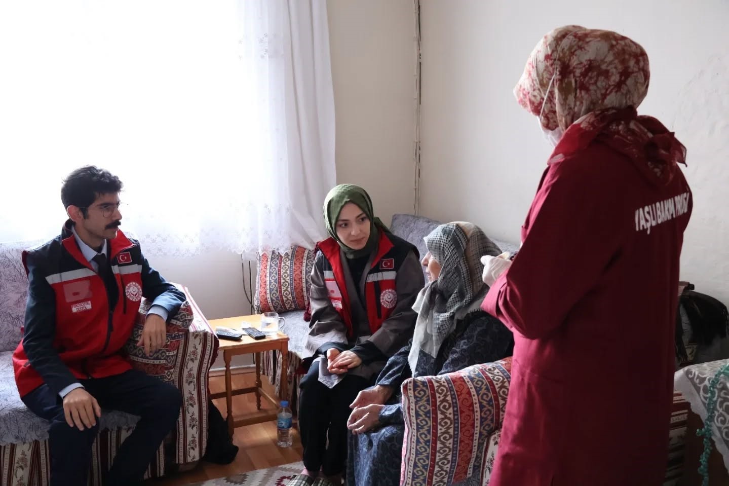 Erzurum’da 6 bin 217 engelliye evde bakım hizmeti veriliyor