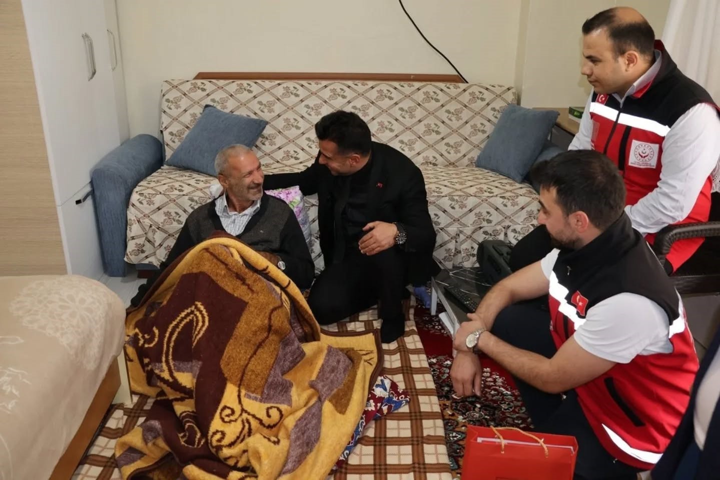 Erzurum&rsquo;da 6 bin 217 engelliye evde bakım hizmeti veriliyor
