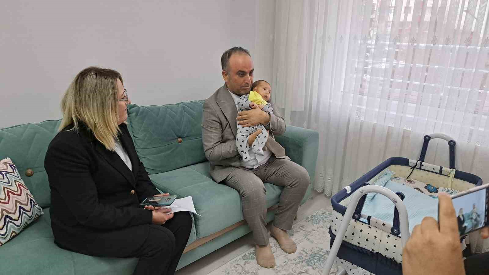 Yozgat’ta ‘Merhaba Bebek’ projesi hayata geçirildi