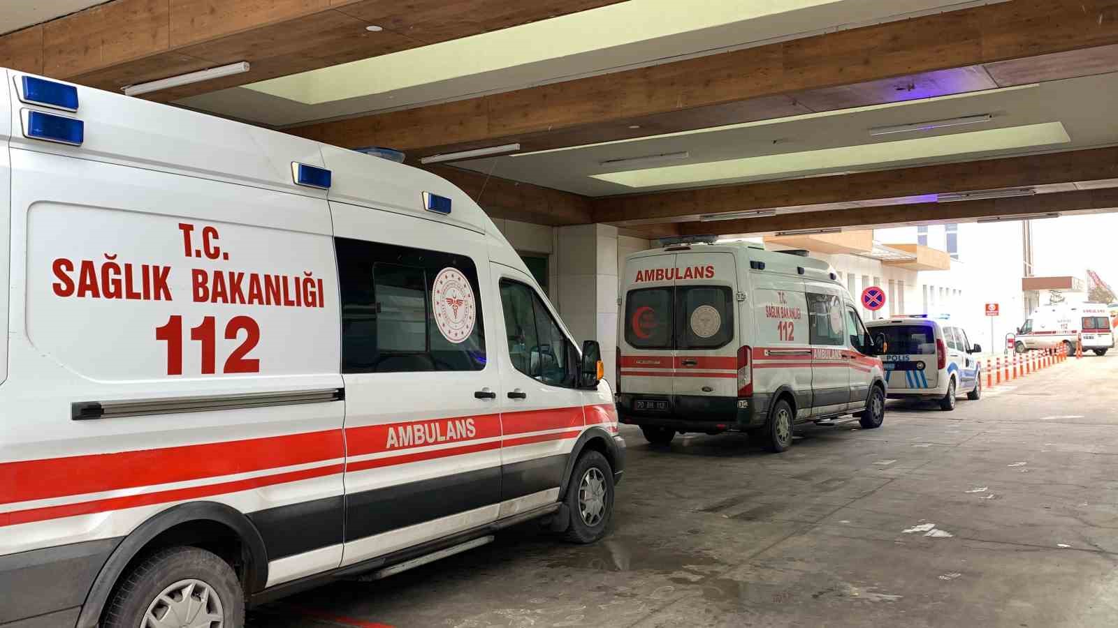 Karaman’da nefes borusuna leblebi kaçan bebek hayatını kaybetti