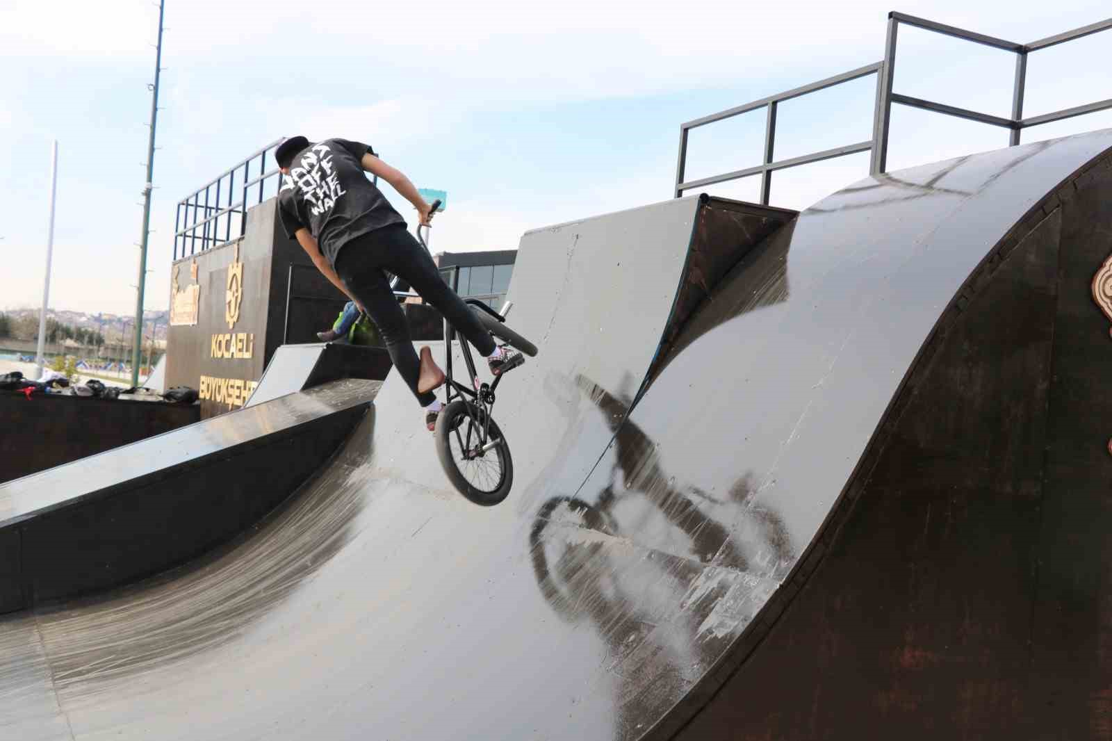 Bir skate park da Darıca’ya
