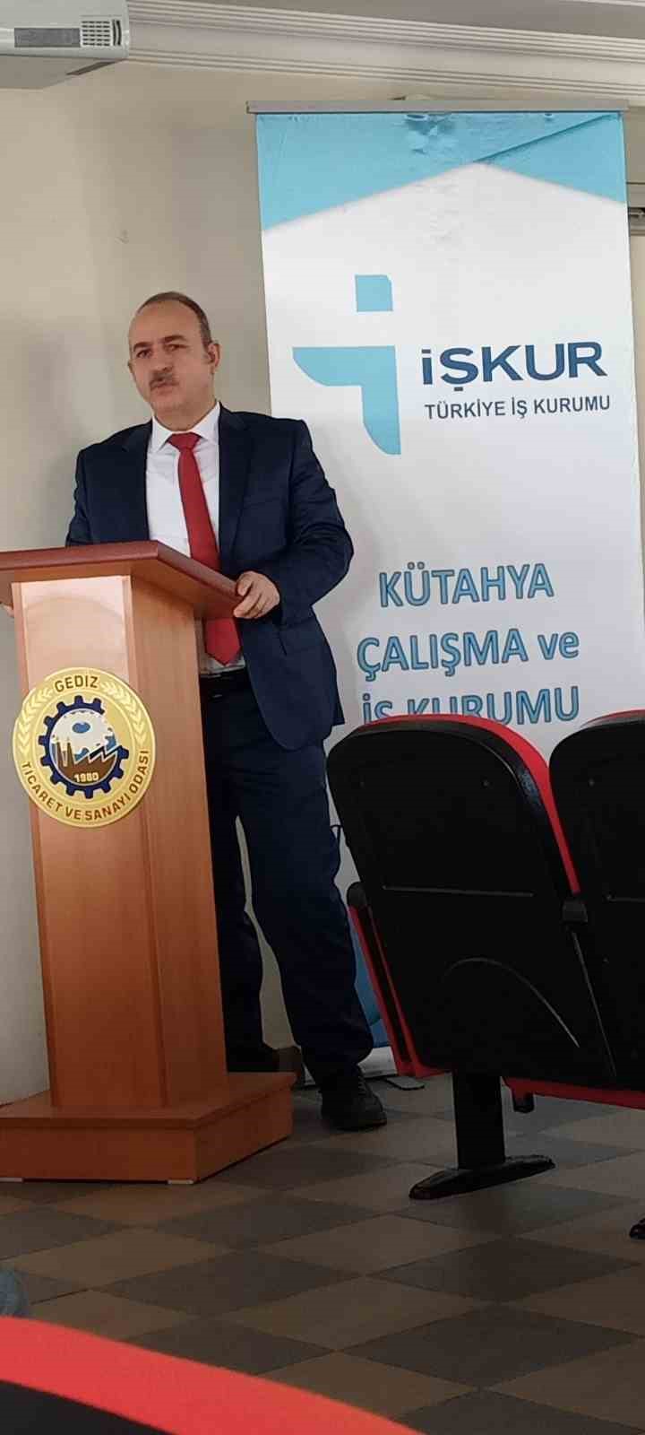 Gediz’de nitelikli iş gücü için önemli toplantı