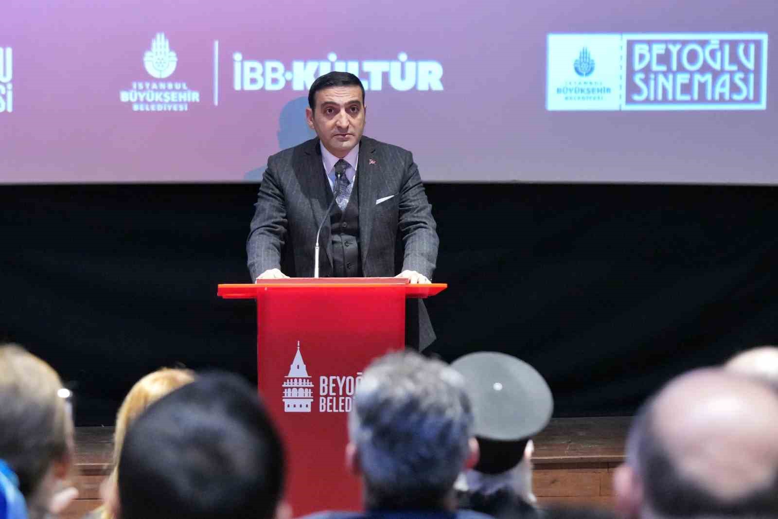 Beyoğlu&rsquo;nda k&uuml;lt&uuml;rlerarası sinema yolculuğu başladı
