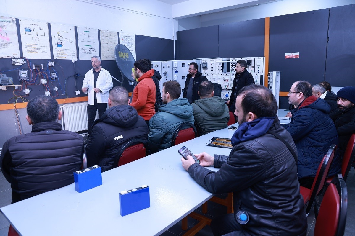 İşçilere korunma eğitimi