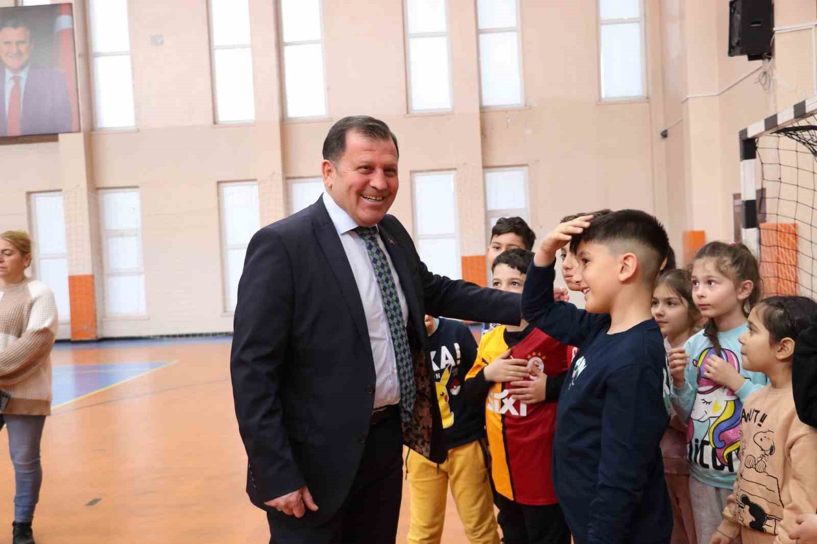 Kayseri&rsquo;de 2024-2025 yetenek testleri başladı
